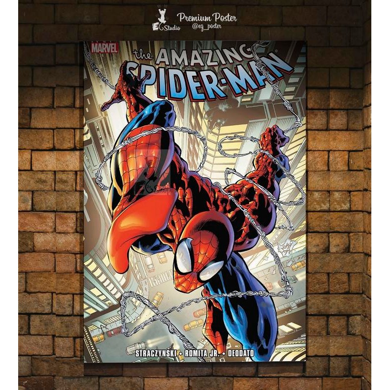 (Expert) Poster Spider-Man Comic Cover - Poster Spider-Man