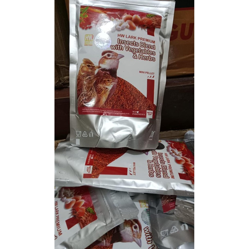 Hw Voer Lark Premium Atau Voer Hw Premium