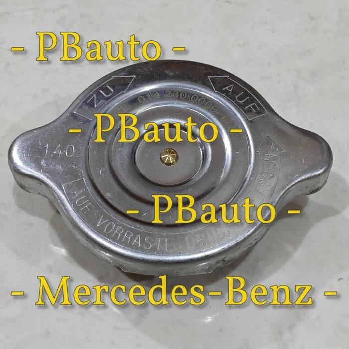 Tutup Radiator W124 Mercedes Benz