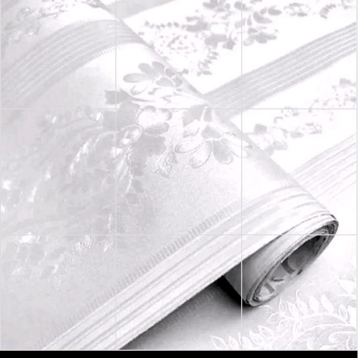 (Expert) Wallpaper Dinding Kamar Tidur BERTEKSTUR SERAT KAIN Elegan Stiker Dinding Polos