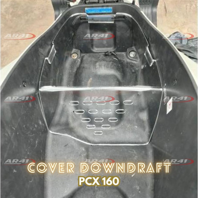 Cover Sekat Bagasi Downdraft PCX 150/160, PCX CBU, Tebal 5MM, Sekat Bagasi Akrilik Downdraft PCX