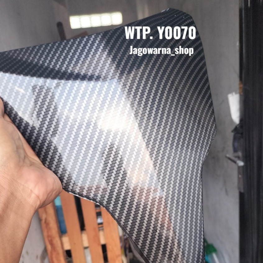 Carbon WTP 50x200 cm Water Transfer Printing Y0070 Carbon Celup Motif Kevlar WE