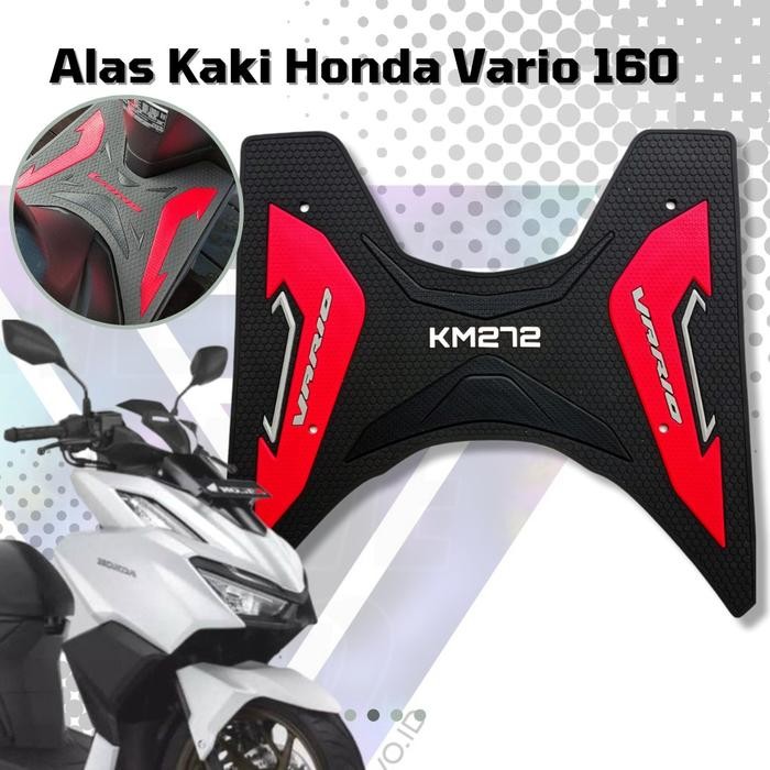 JTTOP" AKSESORIS MOTOR VARIO 160 - KARPET MOTOR VARIO 160