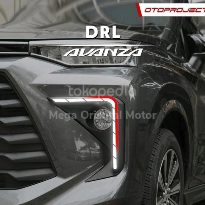 Drl Cover Foglamp + Sein Running All New Avanza 2022 - 2024 Otoproject