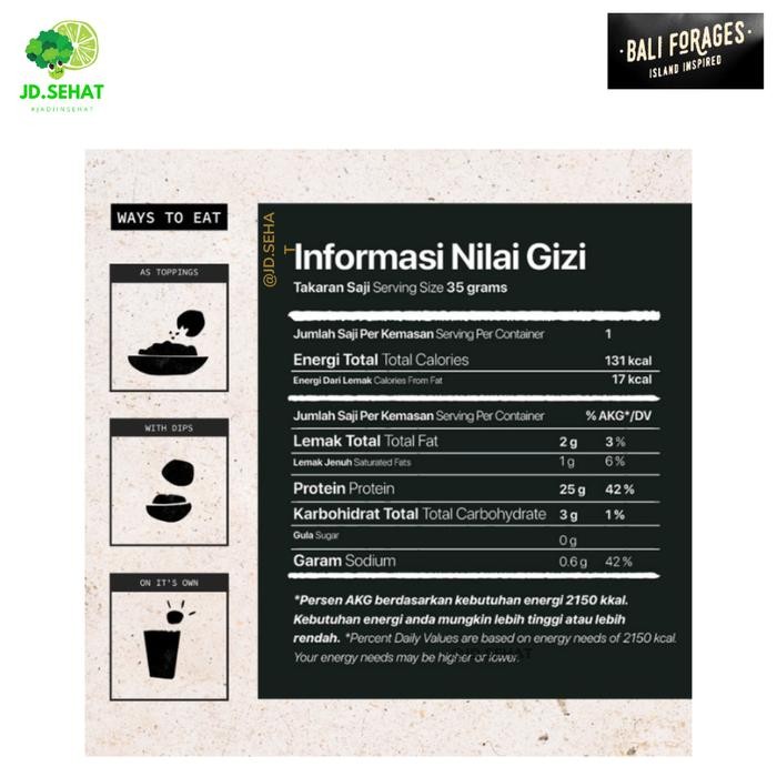 

BEEF CHIPS BALI FORAGES KERIPIK DAGING SAPI CHILI AIR DRIED PROTEIN