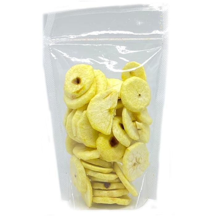 

CABRINI HEALTHY SNACKS TUTTI FRUTTI APPLE ( 80 GRAM ) - KERIPIK APEL