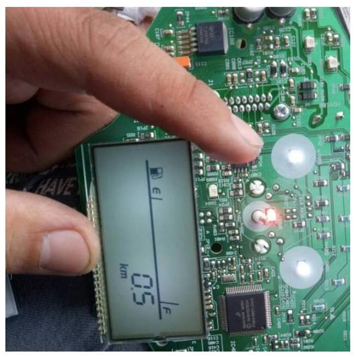 JTTOP" LCD SPEEDOMETER VARIO 125 NON LED / VARIO 125 OLD