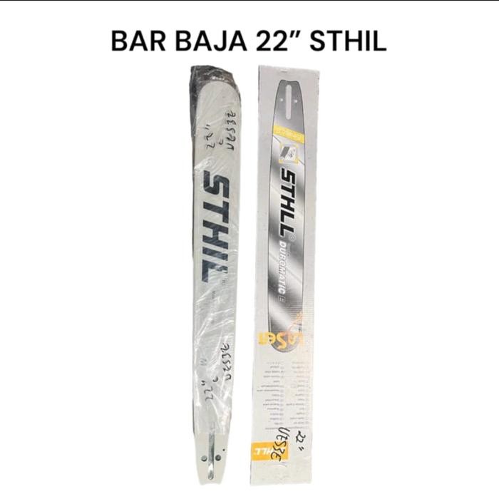 Populer Guide Bar 22 Inch Stihl