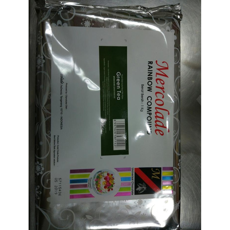 

BisaInstan- Coklat Mercolade Rainbow Green tea 1kg