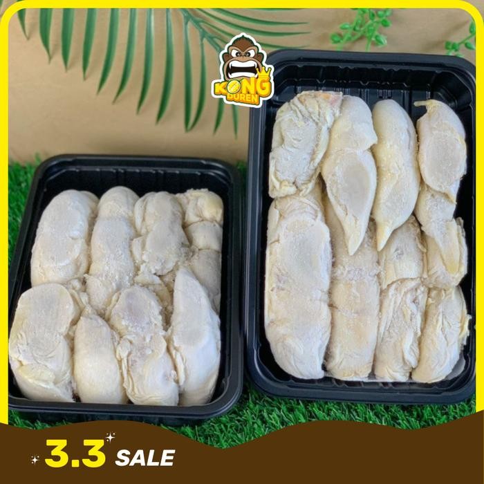 

BisaInstan- Durian Kupas Premium - Durian Medan - Durian Kupas Medan - PREMIUM !!