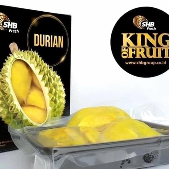 

BisaInstan- DURIAN MONTHONG THAILAND FROZEN BEKU 450 GR / PACK