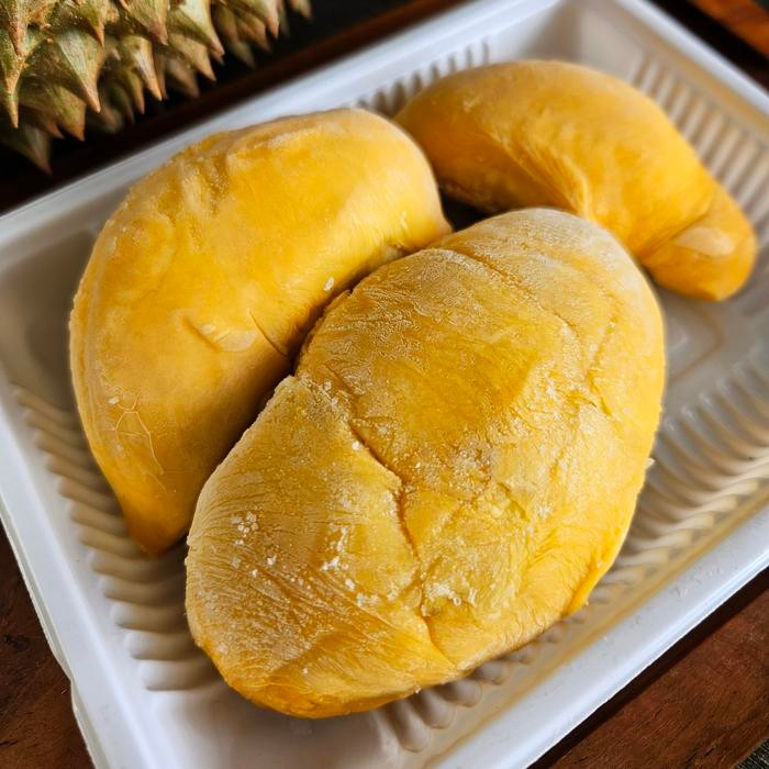 

BisaInstan- Durian Black Thorn Malaysia Frozen - Durian Duri Hitam - Durian Ochee