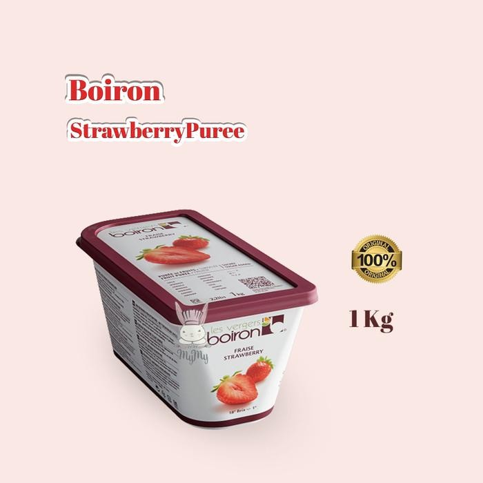

BisaInstan- Boiron Fruit Puree Strawberry 1 Kilogram