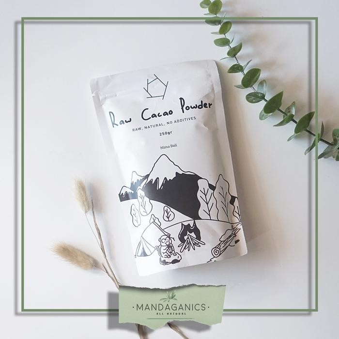 

BisaInstan- RAW CACAO POWDER by NIMA BALI COKLAT BUBUK ALAMI TANPA PENGAWET