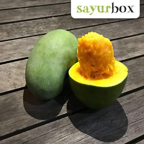 

BisaInstan- Mangga Alpukat Conventional 1 kg Sayurbox