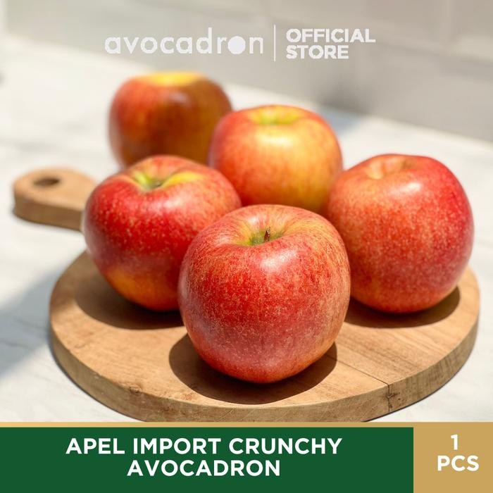 

BisaInstan- APEL IMPORT CRUNCHY AVOCADRON