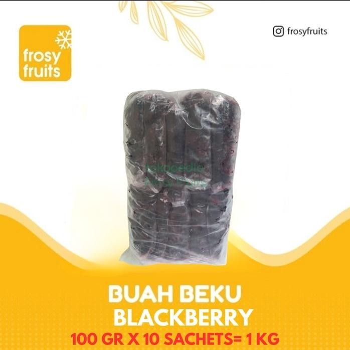 

BisaInstan- Frozen Blackberry/ Buah beku Blackberry