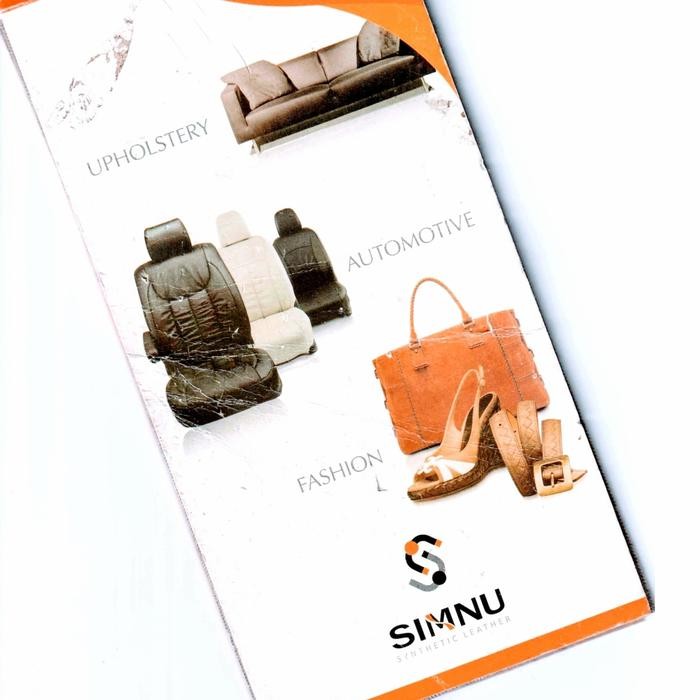 TERPERCAYA Bahan Kain Oscar / Kulit Oskar Sintetis Motif Bercak Simnu - Elita