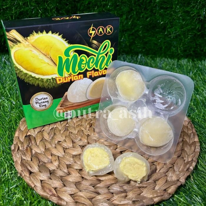 

BisaInstan- Durian Mochi Frozen
