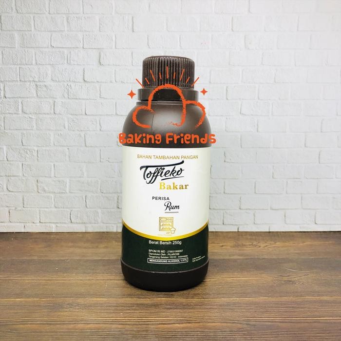 

BisaInstan- Toffieco Essence Rum Bakar 250Gr /Perisa Essens Rum Bakar