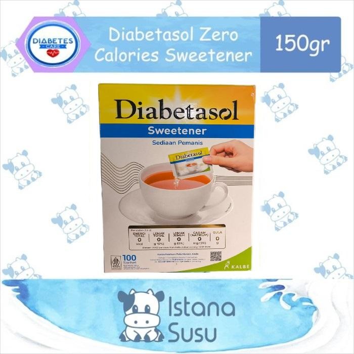 

BisaInstan- Diabetasol Zero Calorie Sweetener 100 x 1,5 gr