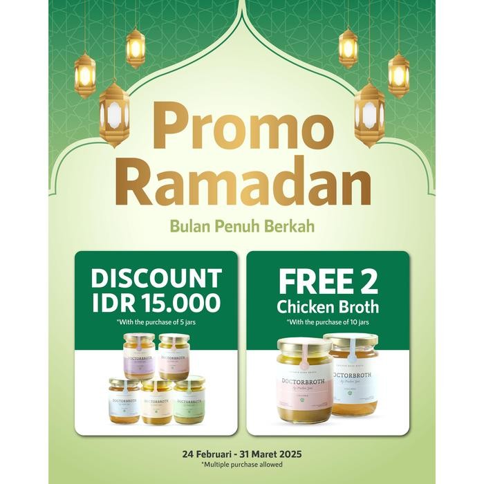 

BisaInstan- Chicken bone broth premium (kental)