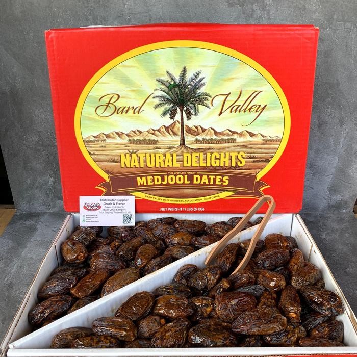 

BisaInstan- HarvestMoon Kurma USA Medjool Medjol Natural Delights Best Quality