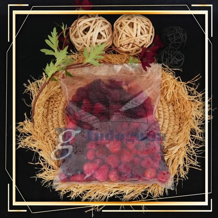 

BisaInstan- Mixed Berries Frozen - Buah Beku - 1kg