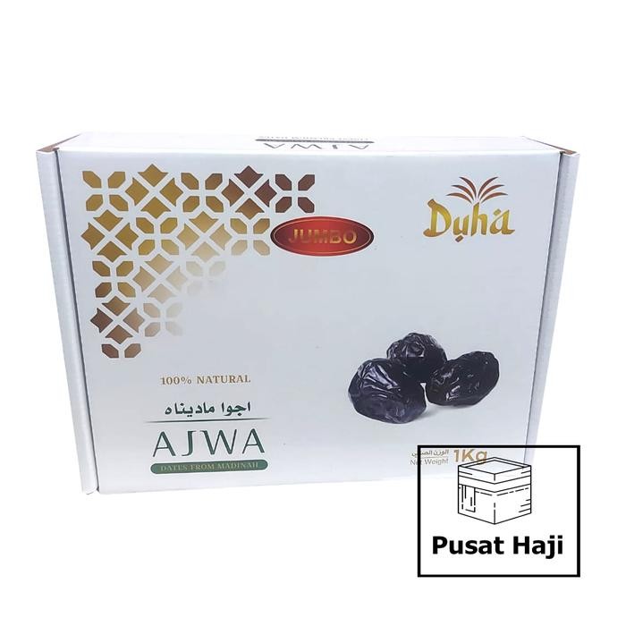 

BisaInstan- 1KG KURMA AJWA JUMBO MADINAH/KURMA NABI ASLI 1KG