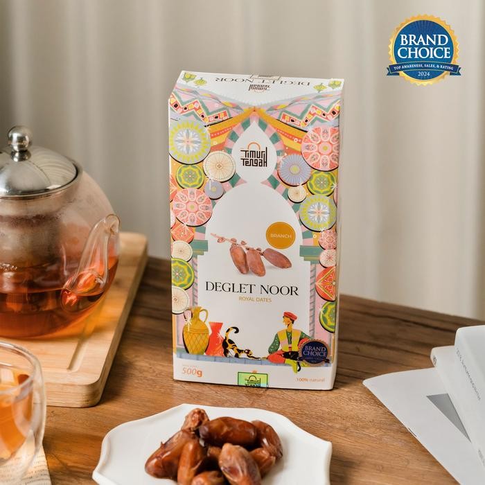 

BisaInstan- Kurma Tunisia Tangkai 500 gr Timur Tengah Kemasan Spesial Edition