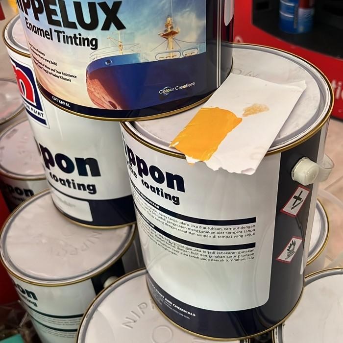 Cat kapal nippon Nippelux ENAMEL marine coating