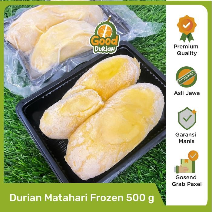 

BisaInstan- Durian Matahari Frozen Kualitas Premium