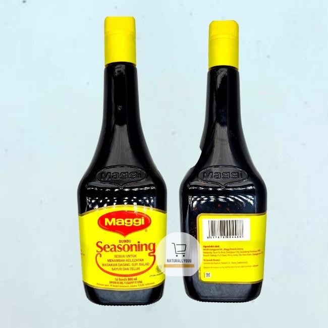 

BisaInstan- Maggi Maggie Seasoning Penyedap 800mL Maggi Kecap Asin