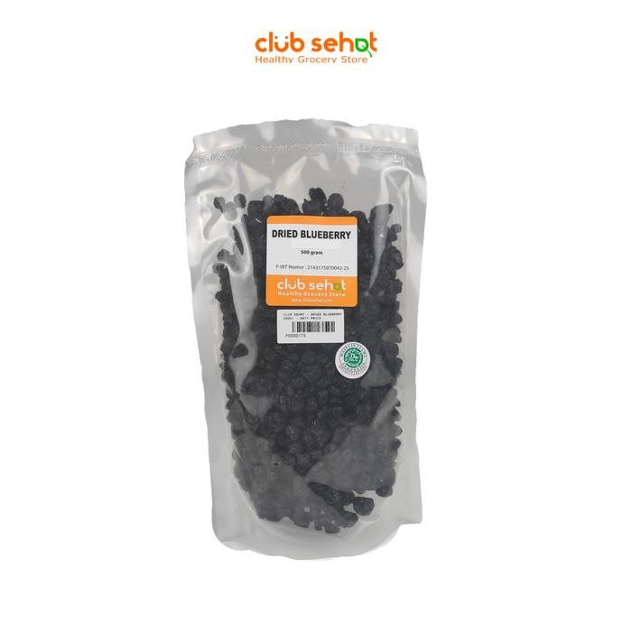 

BisaInstan- DRIED BLUEBERRY, 500 GR