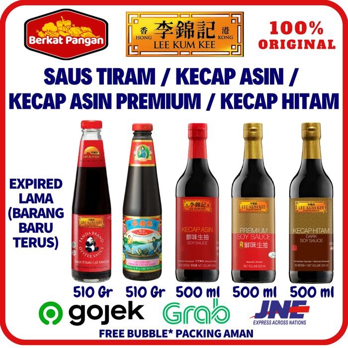 

BisaInstan- Lee Kum Kee Oyster Sauce (Saus Tiram)/ Soy Sauce Premium / Kecap Asin