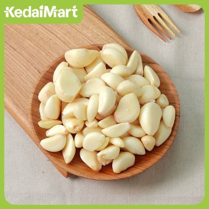

BisaInstan- Bawang Putih Kupas - 1 Kg