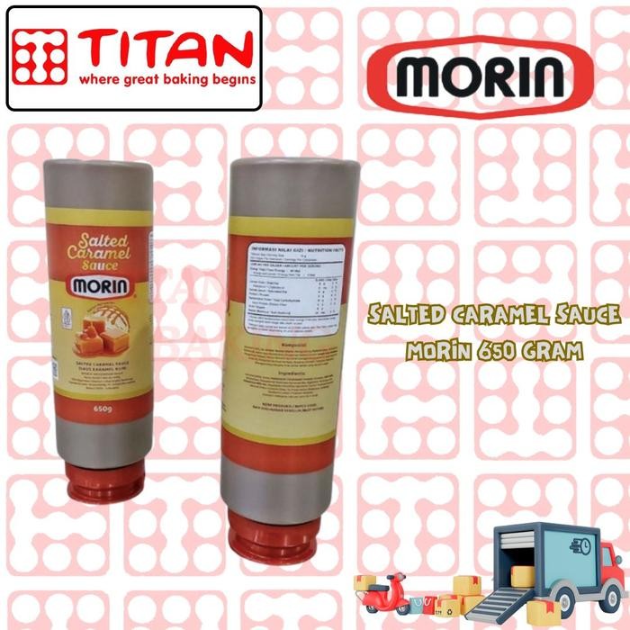 

BisaInstan- SALTED CARAMEL SAUCE TOPPING MORIN 650 GR