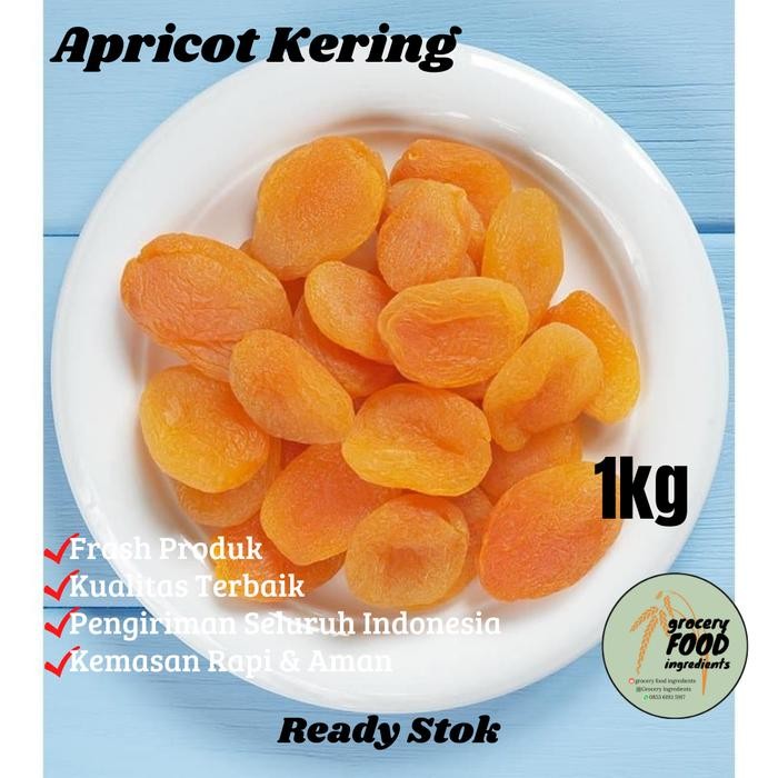 

BisaInstan- Apricot Kering / Dried Apricot - 1kg