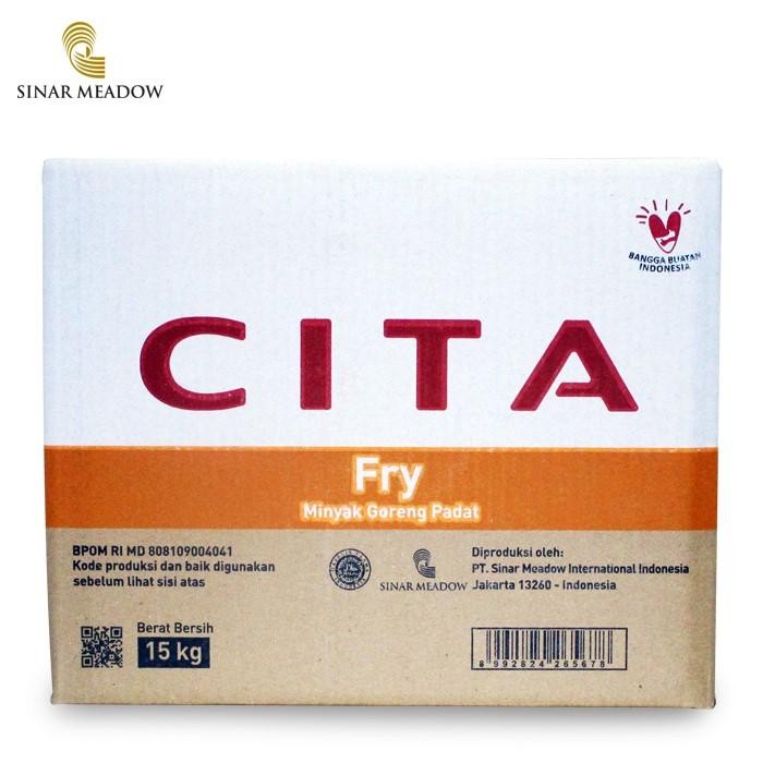 

BisaInstan- CITA Fry Minyak Goreng Padat 15 kg (Frying Fat)