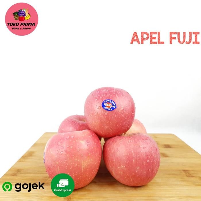 

BisaInstan- BUAH APEL FUJI PREMIUM G Y PER Kg