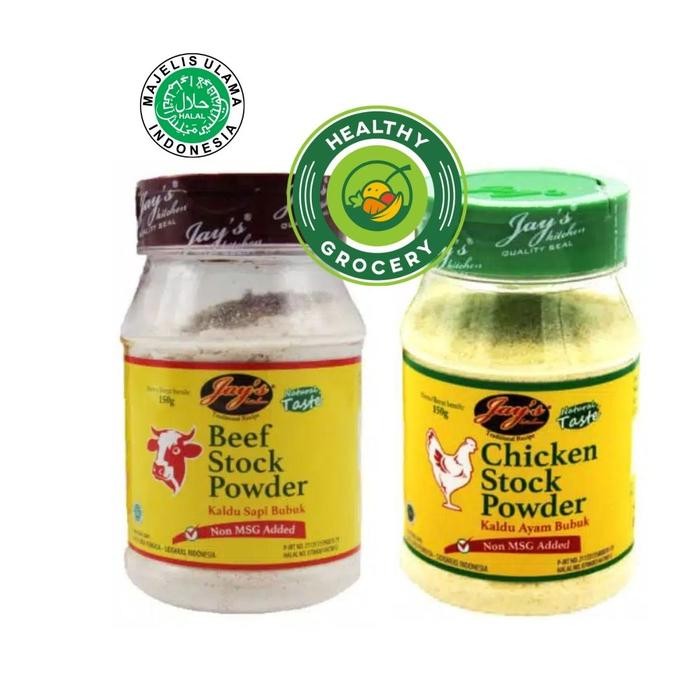 

BisaInstan- Jays / Jay's Beef Stock Powder / Kaldu Sapi Bubuk