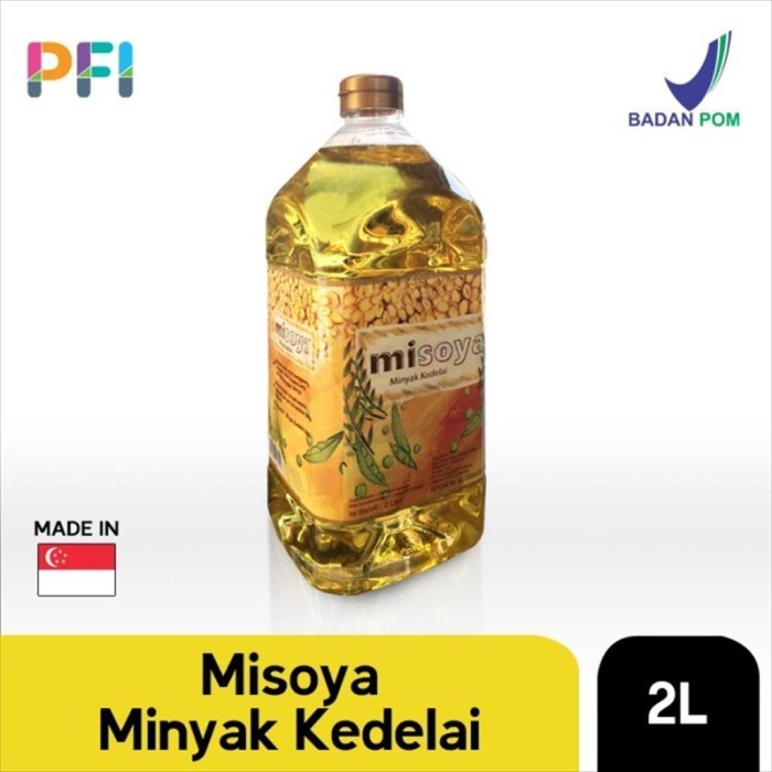

BisaInstan- SOYBEAN OIL MISOYA 2LTR MINYAK KEDELAI