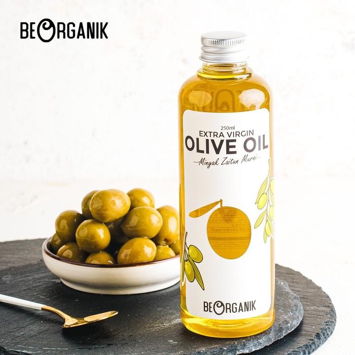 

BisaInstan- Extra Virgin Olive Oil 250ml - Minyak Zaitun Murni Beorganik