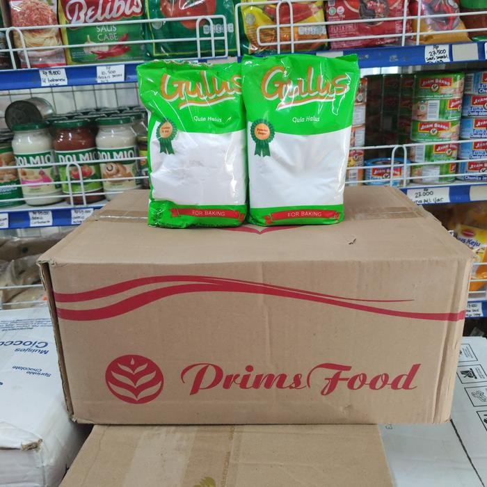 

BisaInstan- Gula halus gulus 20 x 500gr karton dus