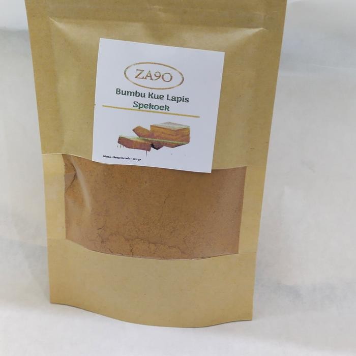 

BisaInstan- bumbu spekoek/bumbu lapis 100gr