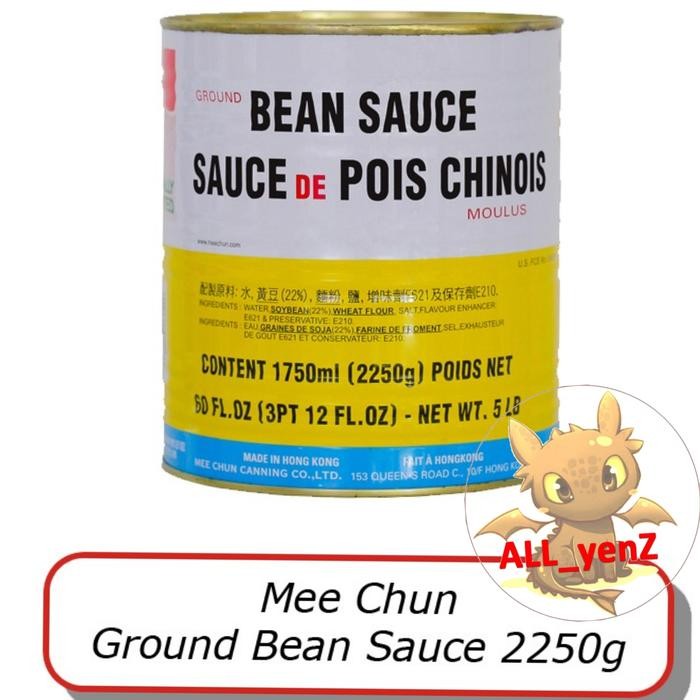 

BisaInstan- Ground Bean Sauce "Mee Chun" 2250gram