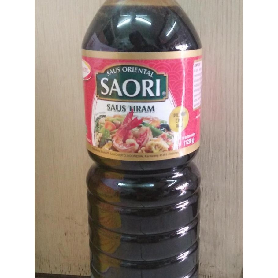 

BisaInstan- saori saus tiram 1220 gr oyster sauce