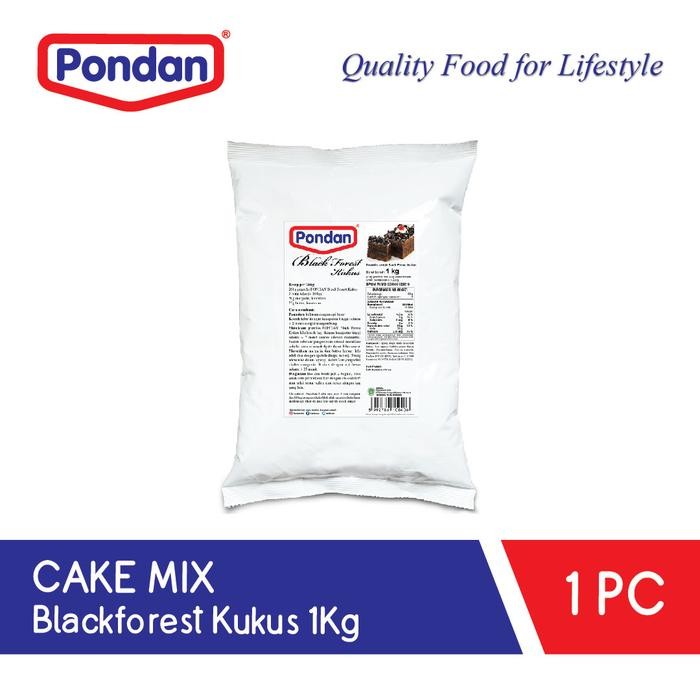 

BisaInstan- Pondan Black forest kukus (bulky)