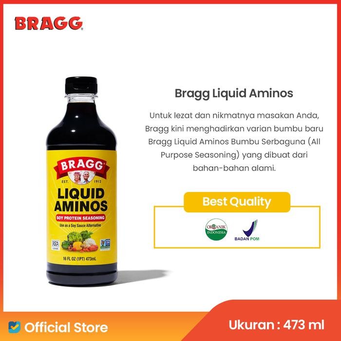 

BisaInstan- Bragg Liquid Aminos Bumbu Serbaguna 473 ml