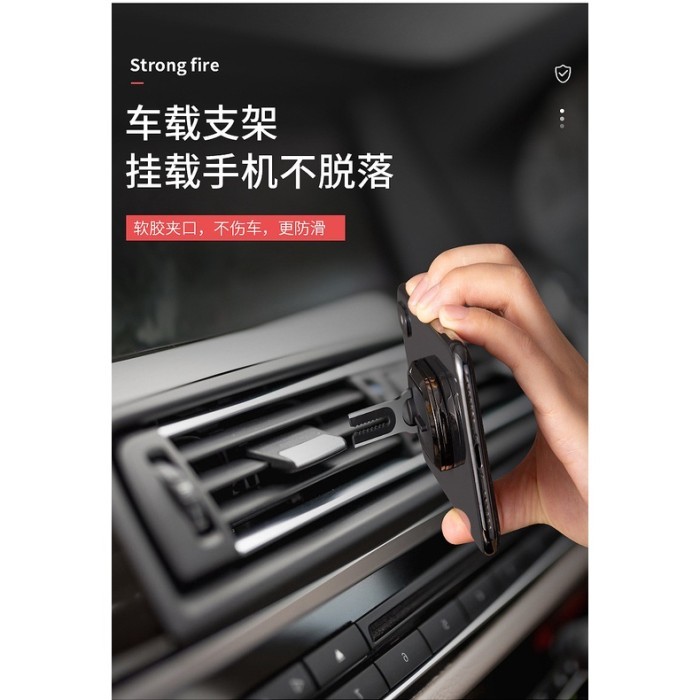 [Expert] Korek Api Elektrik Ring holder handphone USB Charger